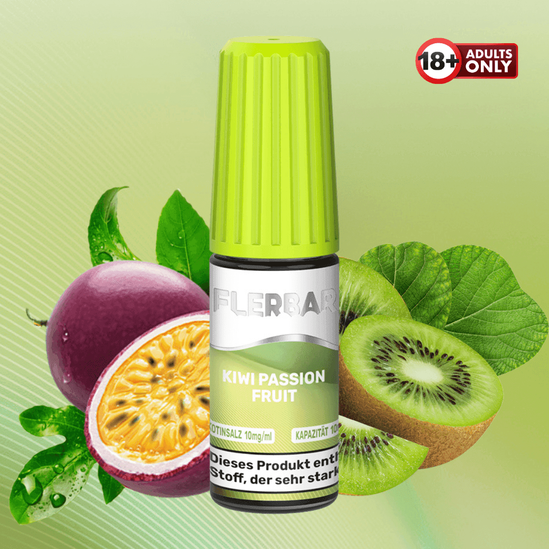 Flerbar Liquid Kiwi Passionfruit - EdenVape24